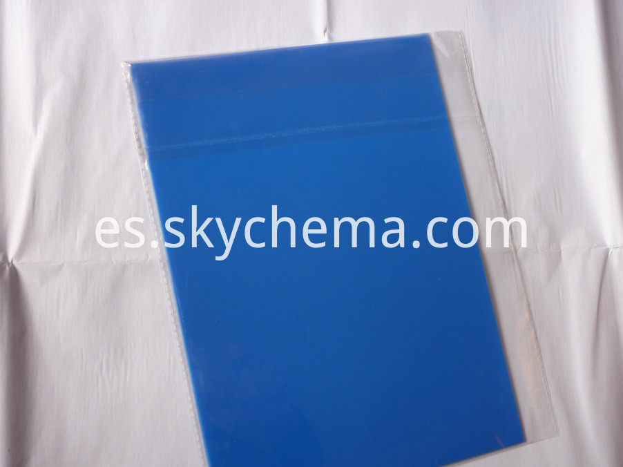película médica azul 12-3 blue medical film 12-3